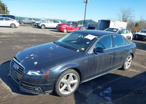 2012 Audi A4 2.0T Premium z USA, uszkodzony, nr VIN WAUFFAFL6CN018250